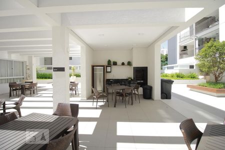 Churrasqueira de apartamento à venda com 2 quartos, 60m² em Continental, Osasco