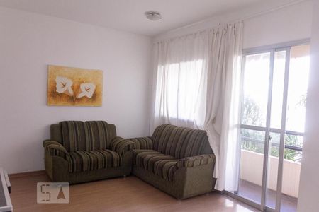 Sala de apartamento para alugar com 2 quartos, 60m² em Planalto, São Bernardo do Campo