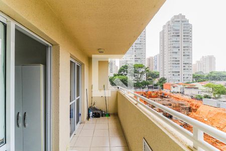 Varanda de apartamento para alugar com 1 quarto, 33m² em Santo Amaro, São Paulo