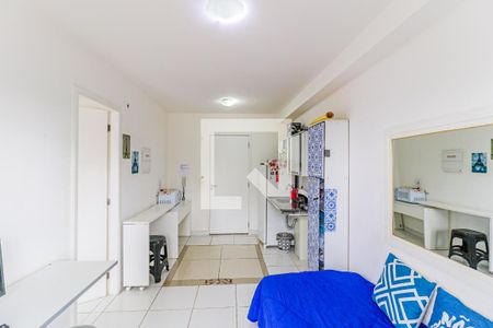 Sala de apartamento para alugar com 1 quarto, 33m² em Santo Amaro, São Paulo