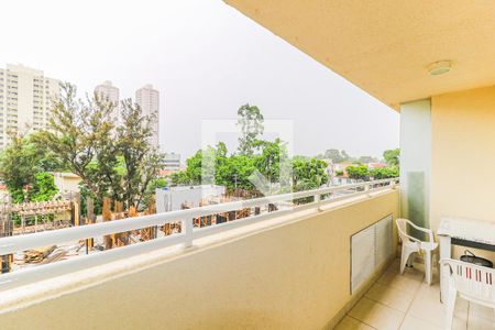 Varanda de apartamento à venda com 1 quarto, 33m² em Santo Amaro, São Paulo