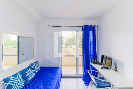 Sala de apartamento para alugar com 1 quarto, 33m² em Santo Amaro, São Paulo