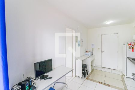 Sala de apartamento à venda com 1 quarto, 33m² em Santo Amaro, São Paulo