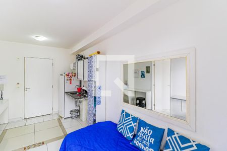 Sala de apartamento para alugar com 1 quarto, 33m² em Santo Amaro, São Paulo