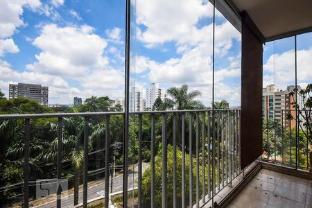Varanda de apartamento para alugar com 3 quartos, 120m² em Vila Suzana, São Paulo