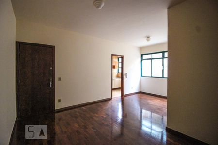 Sala de apartamento à venda com 3 quartos, 87m² em São Lucas, Belo Horizonte