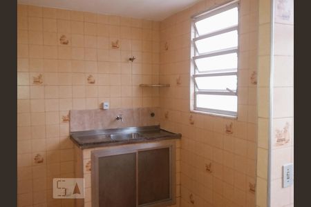 Cozinha de apartamento para alugar com 2 quartos, 50m² em Taquara, Rio de Janeiro