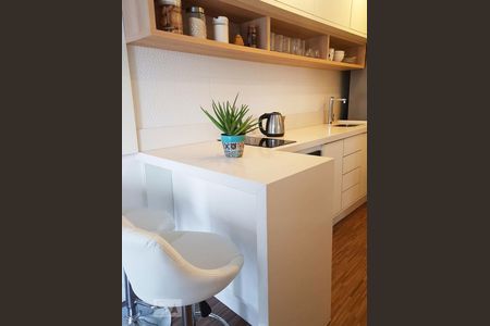 COZINHA de kitnet/studio à venda com 1 quarto, 21m² em Santana, São Paulo