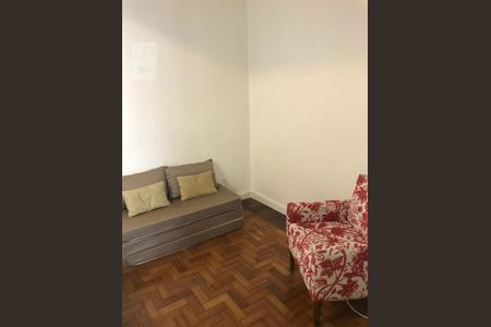 Sala de kitnet/studio à venda com 1 quarto, 32m² em Glória, Rio de Janeiro