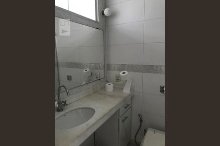 Banheiro de kitnet/studio à venda com 1 quarto, 32m² em Glória, Rio de Janeiro