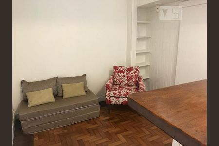 Sala de kitnet/studio à venda com 1 quarto, 32m² em Glória, Rio de Janeiro