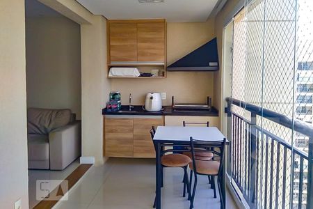 Varanda gourmet de apartamento para alugar com 2 quartos, 65m² em Jardim Flor da Montanha, Guarulhos