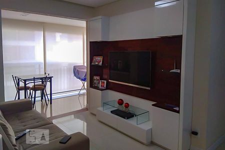 Sala de apartamento para alugar com 2 quartos, 65m² em Jardim Flor da Montanha, Guarulhos