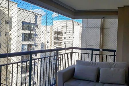 Varanda gourmet de apartamento para alugar com 2 quartos, 65m² em Jardim Flor da Montanha, Guarulhos