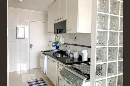 Cozinha de apartamento para alugar com 3 quartos, 96m² em Vila Mascote, São Paulo