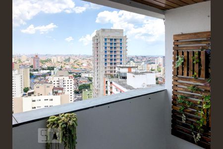 Varanda de apartamento para alugar com 3 quartos, 96m² em Vila Mascote, São Paulo