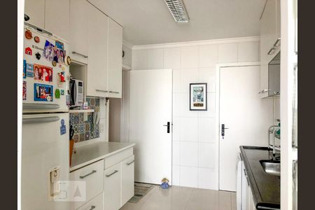 Cozinha de apartamento para alugar com 3 quartos, 96m² em Vila Mascote, São Paulo