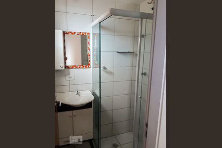 Banheiro suíte de apartamento para alugar com 2 quartos, 60m² em Vila Galvão, Guarulhos