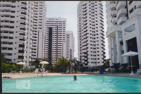 Área Comun - Piscina de apartamento à venda com 1 quarto, 72m² em Barra da Tijuca, Rio de Janeiro