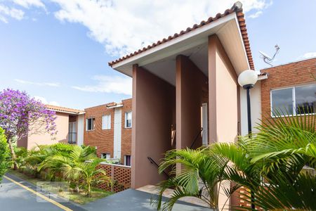 Fachada do bloco de apartamento à venda com 2 quartos, 45m² em Vila Ipê, Campinas