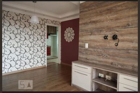 Sala de apartamento para alugar com 2 quartos, 54m² em Jardim Planalto, Jundiaí