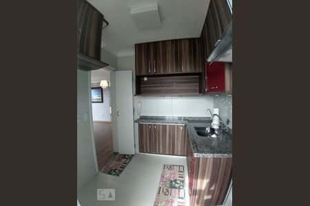 Cozinha de apartamento para alugar com 2 quartos, 54m² em Jardim Planalto, Jundiaí