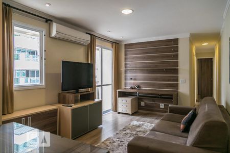 Sala de apartamento à venda com 2 quartos, 55m² em Consolação, São Paulo