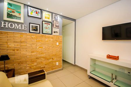 Sala de apartamento à venda com 1 quarto, 36m² em Copacabana, Rio de Janeiro
