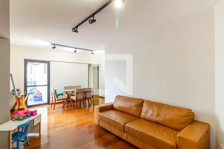 Sala de apartamento à venda com 3 quartos, 100m² em Santa Cecília, São Paulo