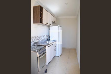 Cozinha de kitnet/studio para alugar com 1 quarto, 42m² em Fazendinha, Curitiba