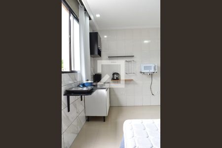 Studio de kitnet/studio para alugar com 1 quarto, 25m² em Fazendinha, Curitiba