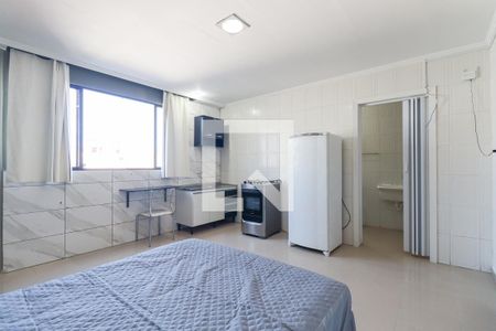 Studio/Quato de kitnet/studio para alugar com 1 quarto, 25m² em Fazendinha, Curitiba