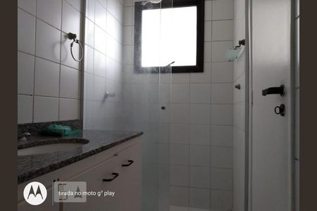 Banheiro da suíte de apartamento à venda com 3 quartos, 82m² em Jardim do Lago, Campinas