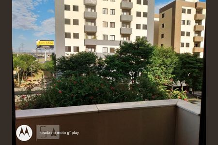 Varanda de apartamento à venda com 3 quartos, 82m² em Jardim do Lago, Campinas