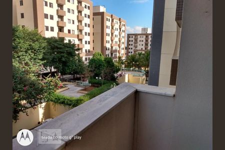 Vista da varanda de apartamento à venda com 3 quartos, 82m² em Jardim do Lago, Campinas