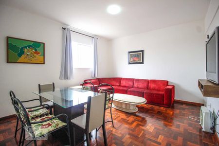 Sala de apartamento para alugar com 3 quartos, 85m² em São Lucas, Belo Horizonte