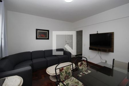 Sala de apartamento para alugar com 3 quartos, 85m² em São Lucas, Belo Horizonte