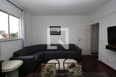 Sala de apartamento para alugar com 3 quartos, 85m² em São Lucas, Belo Horizonte