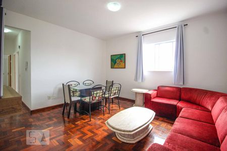 Sala de apartamento para alugar com 3 quartos, 85m² em São Lucas, Belo Horizonte