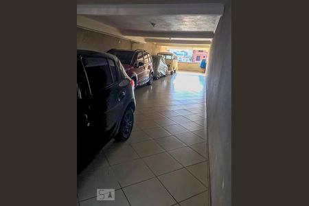 Garagem  de casa para alugar com 4 quartos, 144m² em Vila Camilópolis, Santo André