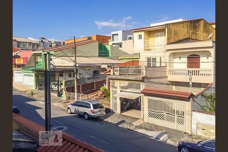 Vista da Varanda  de casa para alugar com 4 quartos, 144m² em Vila Camilópolis, Santo André