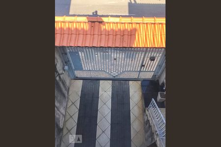 Entrada da Garagem  de casa para alugar com 4 quartos, 144m² em Vila Camilópolis, Santo André