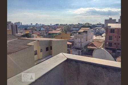 Vista da Cobertura  de casa para alugar com 4 quartos, 144m² em Vila Camilópolis, Santo André