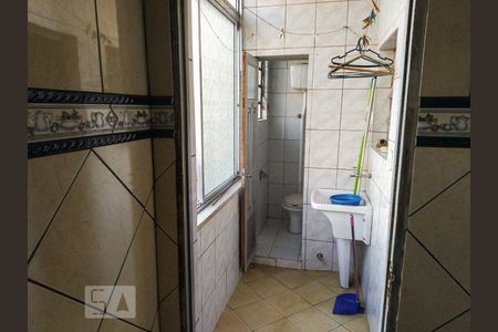 Área de Serviço de apartamento à venda com 3 quartos, 110m² em Niterói, Canoas