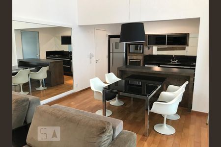 Sala de apartamento à venda com 2 quartos, 100m² em Cerqueira César, São Paulo