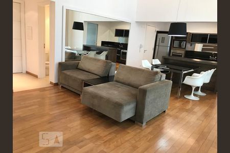 Sala de apartamento à venda com 2 quartos, 100m² em Cerqueira César, São Paulo