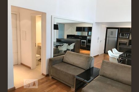 Sala de apartamento à venda com 2 quartos, 100m² em Cerqueira César, São Paulo