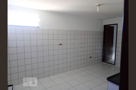 Cozinha de casa de condomínio para alugar com 1 quarto, 40m² em Curicica, Rio de Janeiro