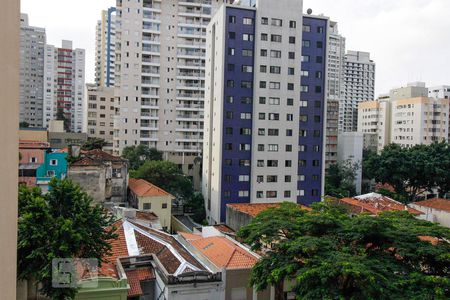 Vista de apartamento à venda com 1 quarto, 36m² em Bela Vista, São Paulo