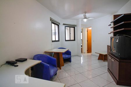 Sala de apartamento à venda com 1 quarto, 36m² em Bela Vista, São Paulo